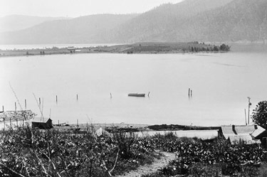 Vintage photo of Manson Bay