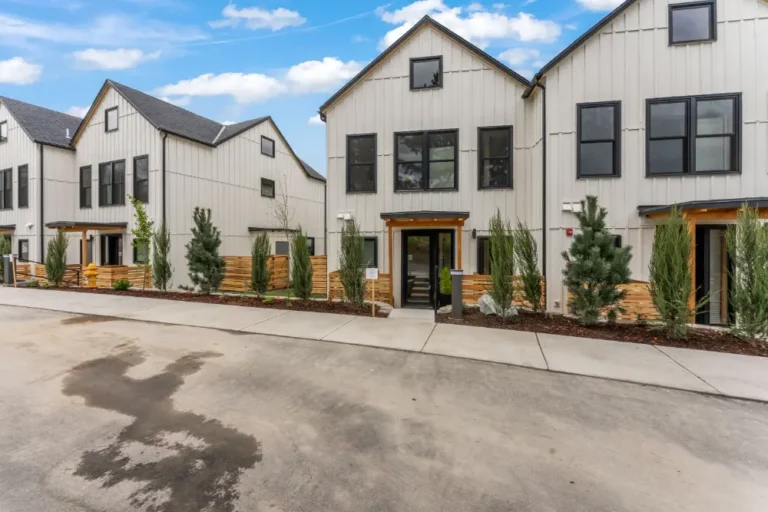 Ponderosa townhomes