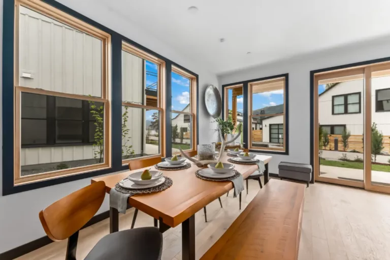 Beautiful dining room