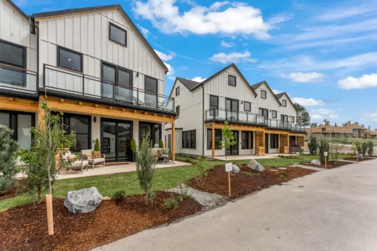 Ponderosa townhomes