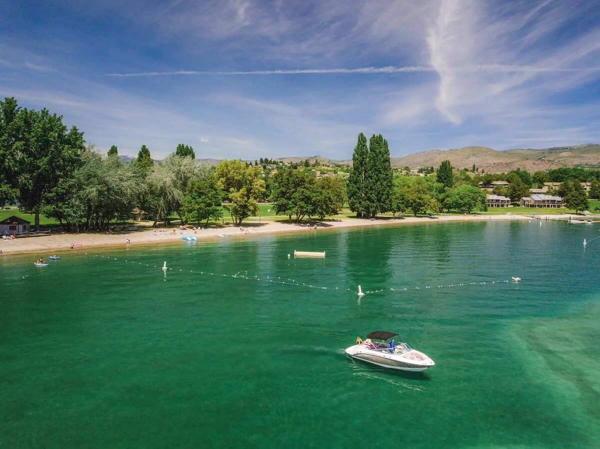 A Weekend in Manson: Coffee, Wine, and Lake Time